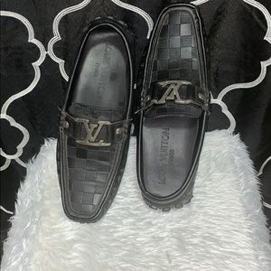 LV loafers